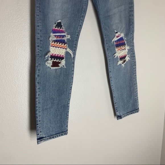 Levi’s Pin Dot Jeans Made Crafter Tapered Leg Blue - Picture 4 of 12